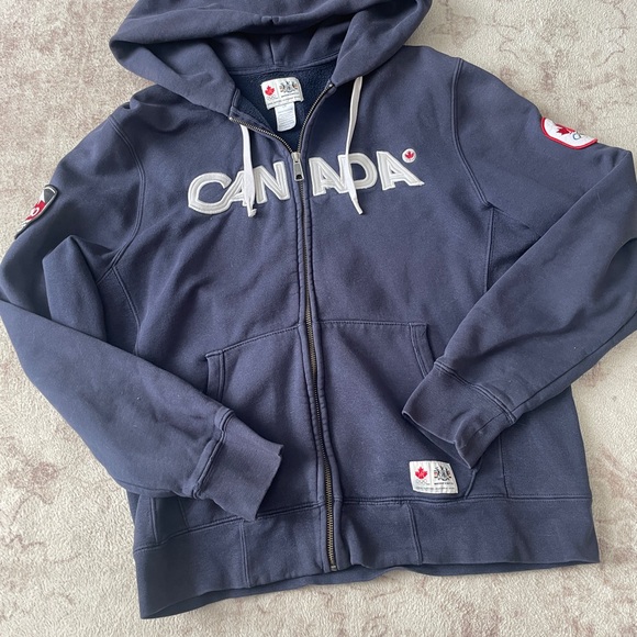 Hudson's Bay Company Other - Navy Blue Canada Hoodie